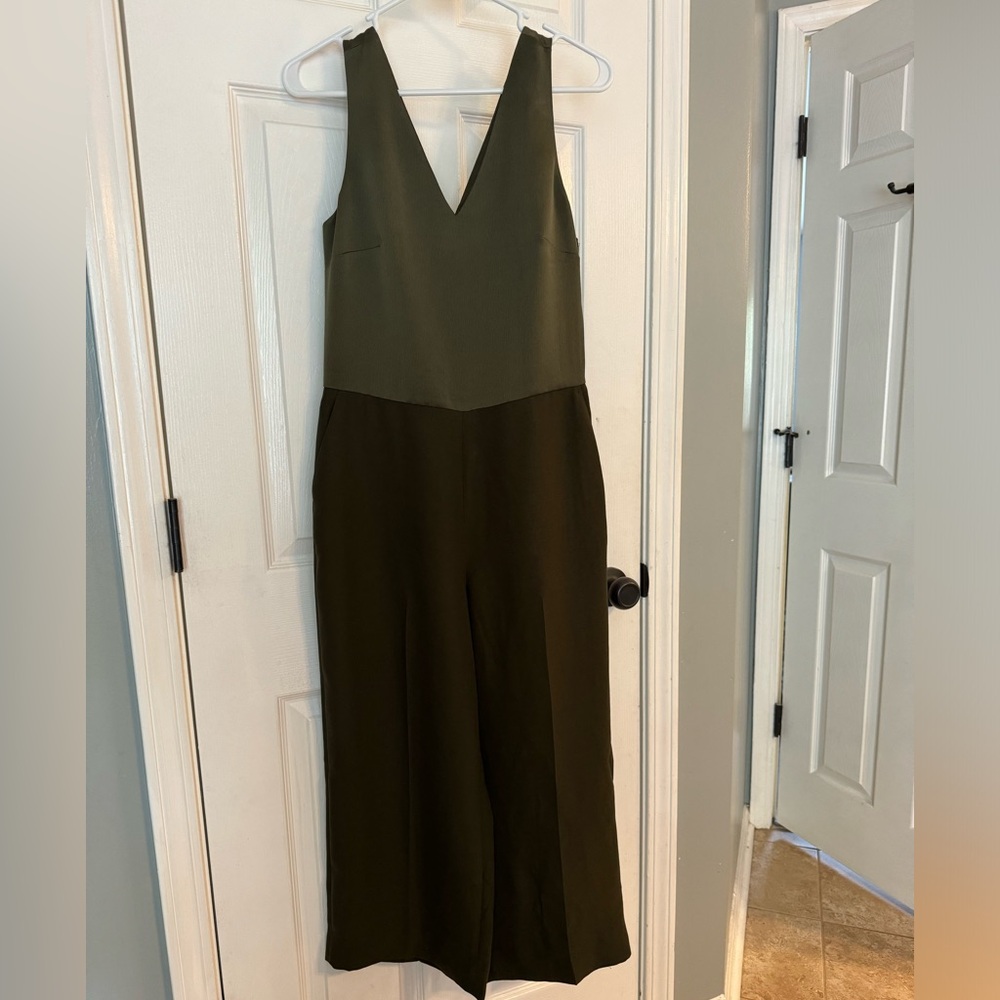 Green Banana Republic jumpsuit
